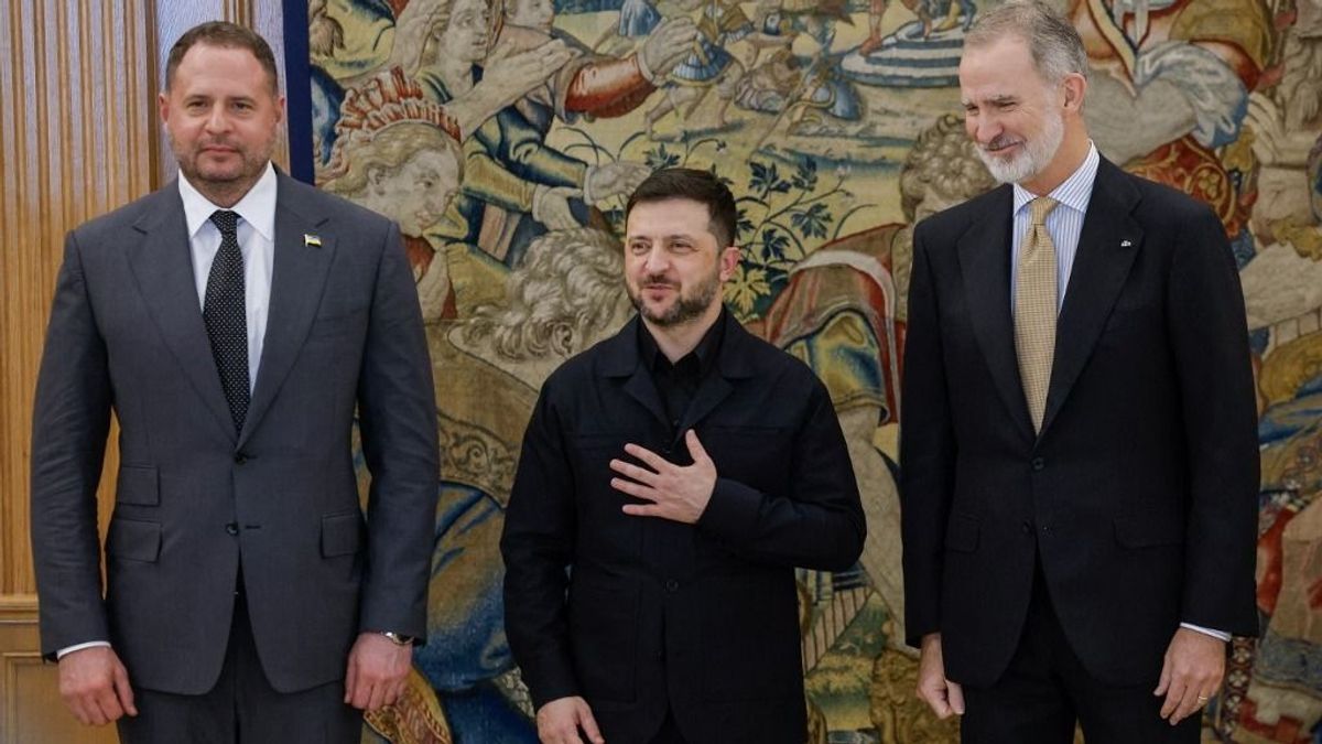 Ő Ali Baba, aki Zelenszkij barlangjából szervezte a segélyrablókat 