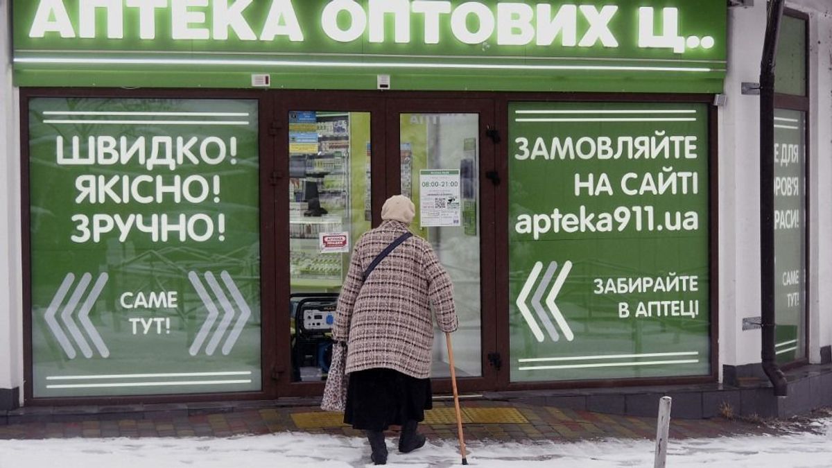 Gyógyszerkrízis fenyeget Ukrajnában: az országos havi készlet ötöde megsemmisült 
