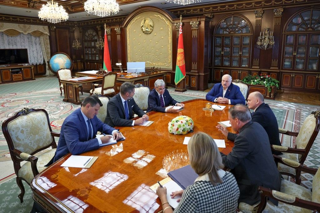 A fehérorosz elnök kegyelmet adott 31 ukránnak