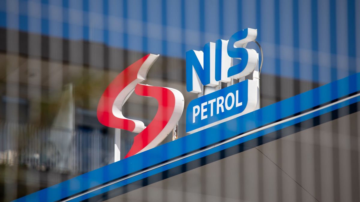 Valjevo,,Serbia,-,September,2,,2025:,Nis,Petrol,Gas,Station.