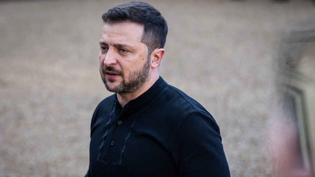 gáz FRANCE-POLITICS-MEETING-EMMANUEL-MACRON-ELYSEE-PALACE-VOLODYMYR ZELENSKY