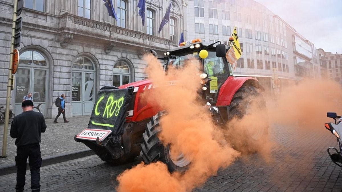 Hiábavaló a néppárt színjátéka, a gazdák átlátnak a szitán: gigatüntetésre készülnek Brüsszelben 
