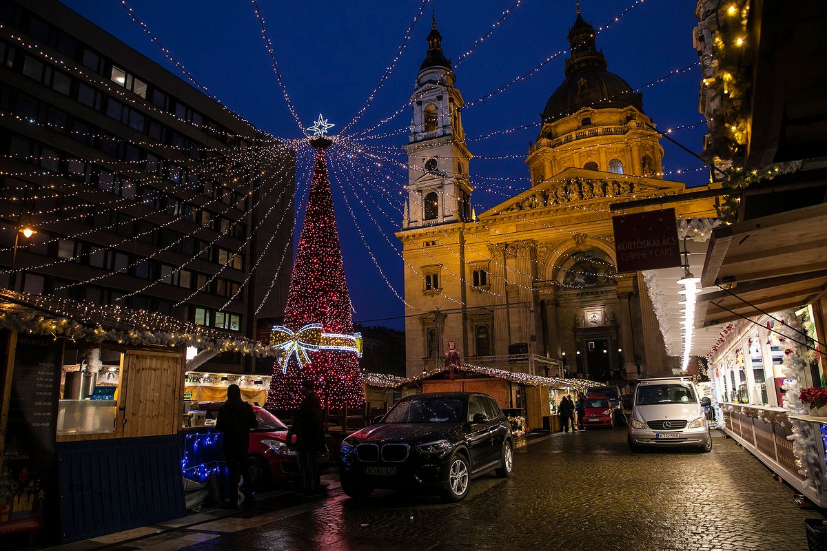 karácsonyi vásár Bazilika advent