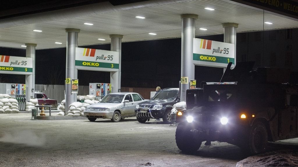 ukrán üzemanyagpiac