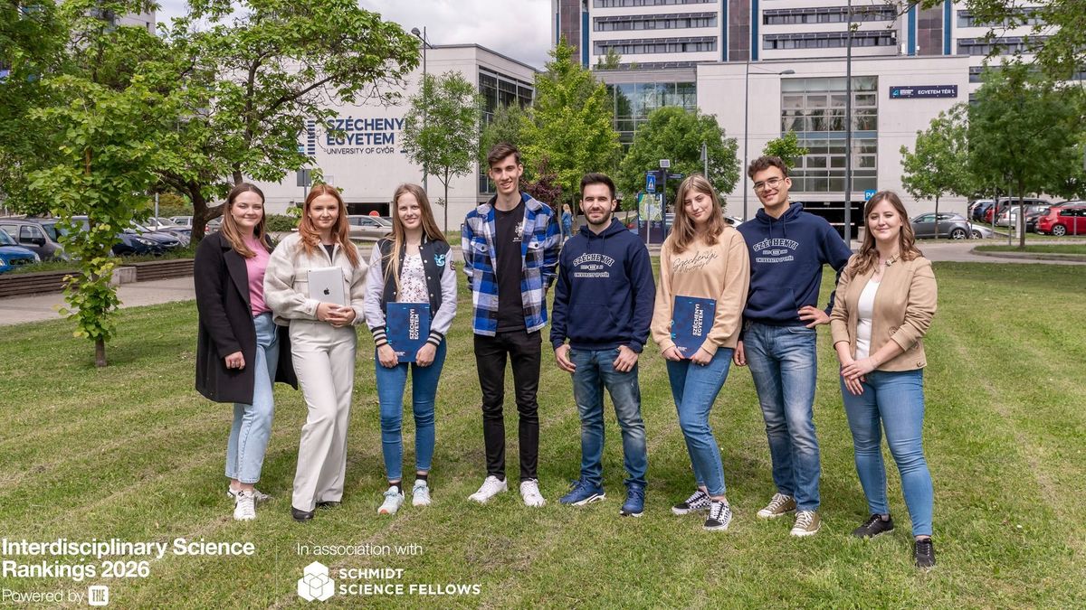 Az ötödik legjobb magyar felsőoktatási intézmény a Széchenyi István Egyetem a THE interdiszciplináris tudományos rangsorán (x) 