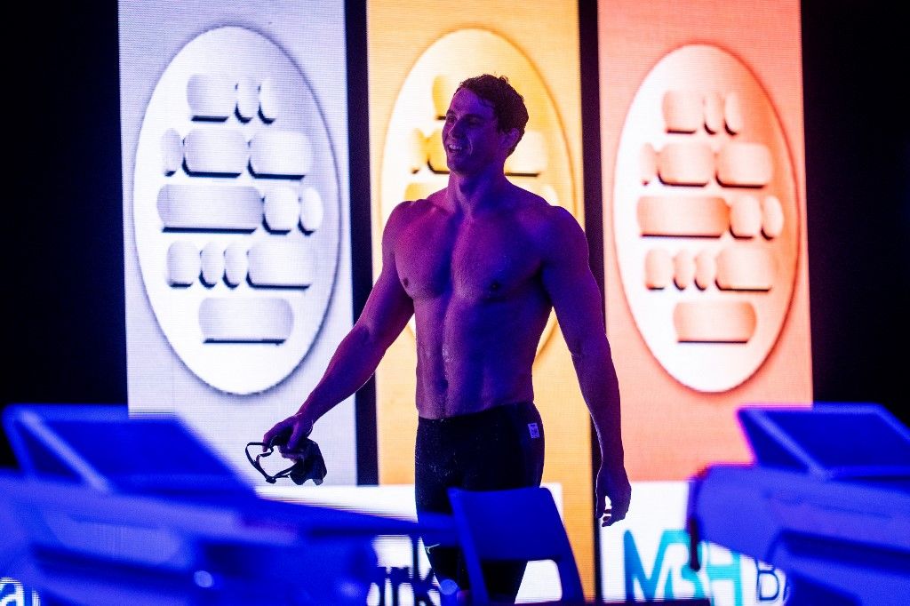 Swimming World Cup in Hungary