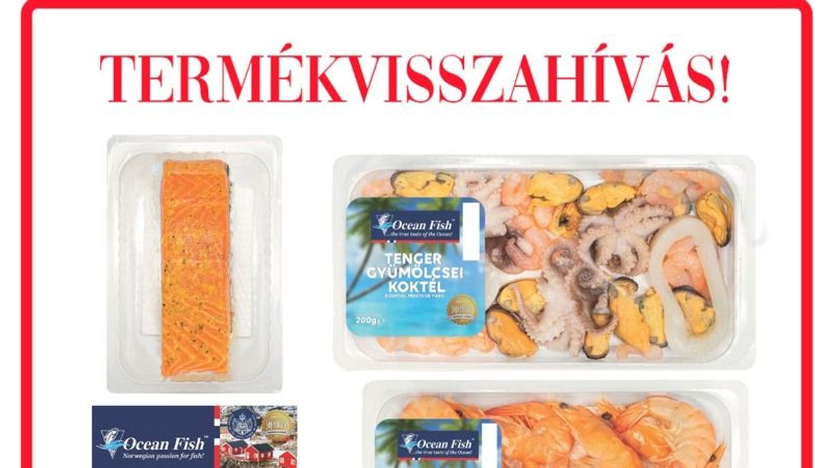 Sürgős visszahívás: Listeria miatt hívja vissza a Spar az Ocean Fish összes termékét 