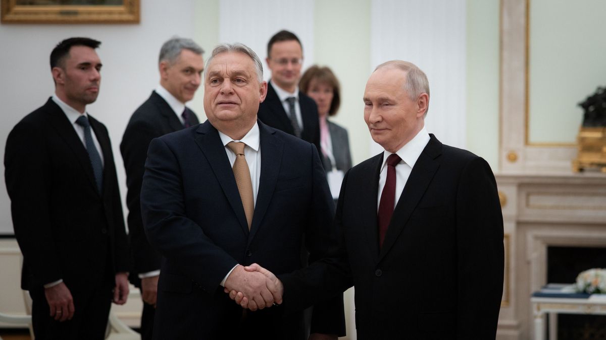Eddig nem ismert részlet derült ki Putyin és Orbán csúcstalálkozójáról: ez sokat elmond 
