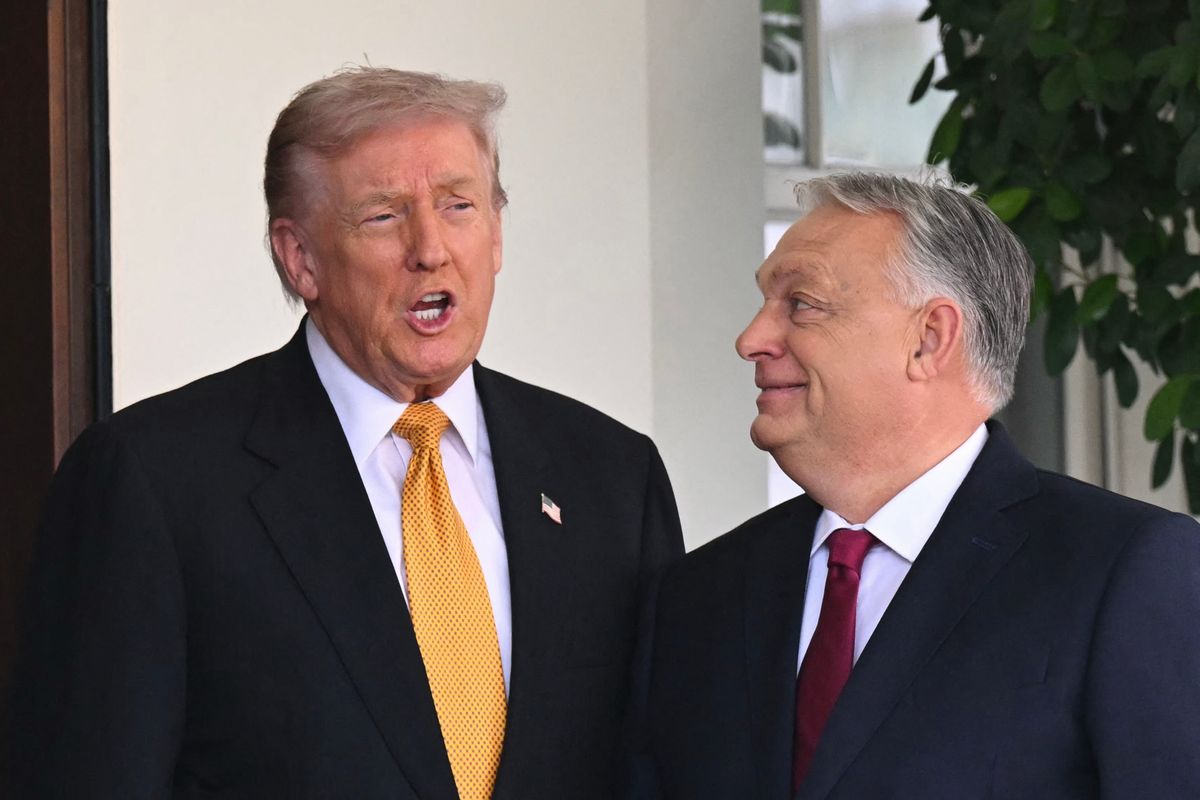 Donald Trump: Mindenképpen tisztelni kell ezért Orbán Viktort, még ha nem is értenek vele együtt.