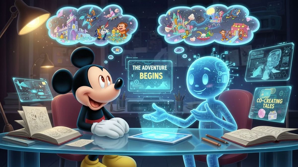 A Disney egész Hollywoodot felforgatja: nemsokára mi dönthetjük el, hogyan alakuljon egy Disney-sztori – mindezt a nappalinkból 