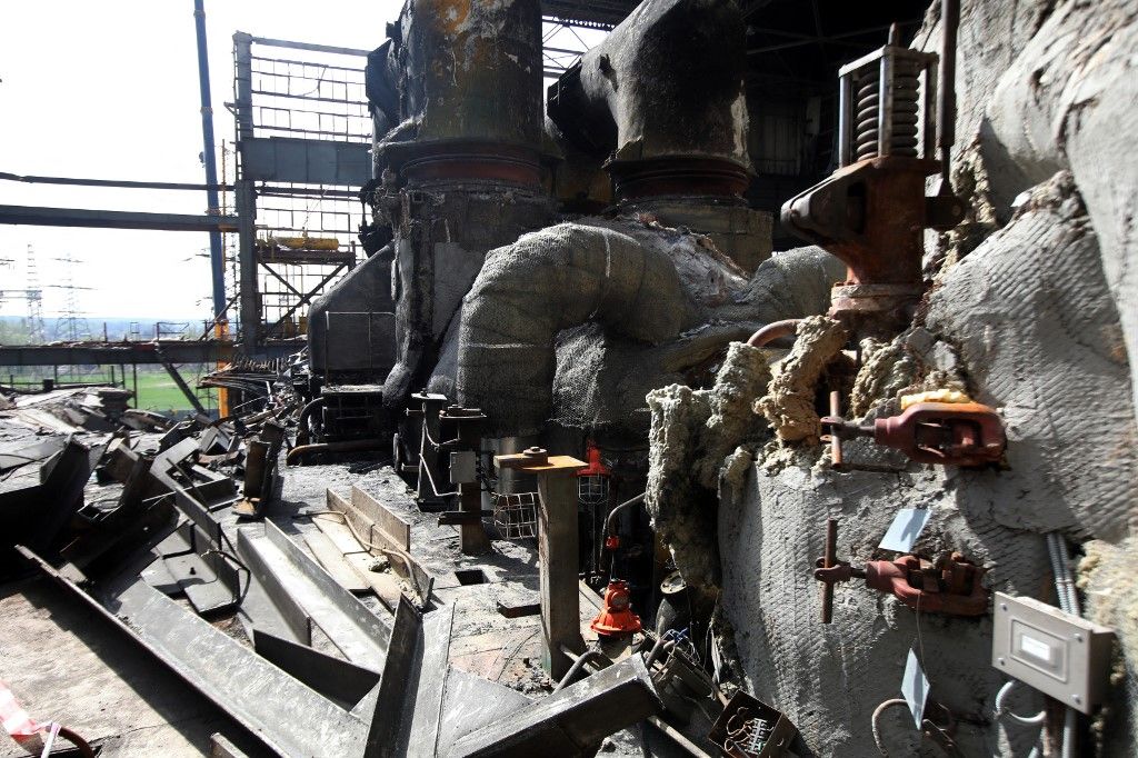 ukrán fűtési szezon