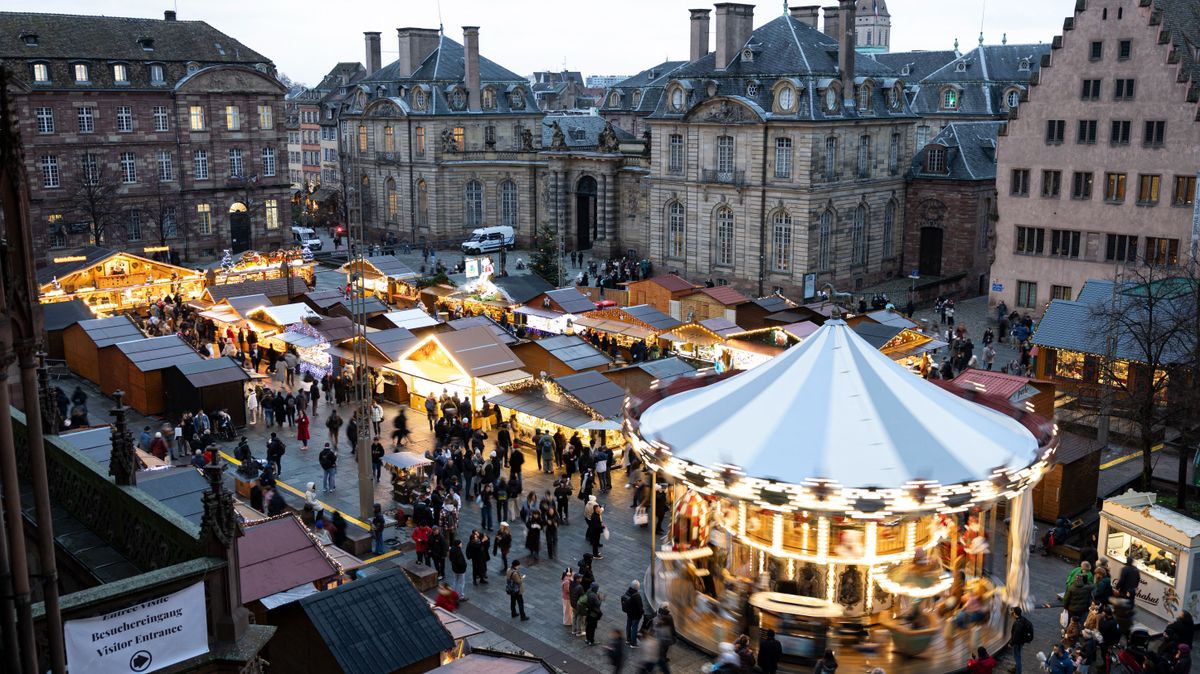 Ha karácsonyi vásár, akkor terrorfenyegettség? - Lőfegyvereket találtak az egyik leghíresebb európai karácsonyi vásár környékén 