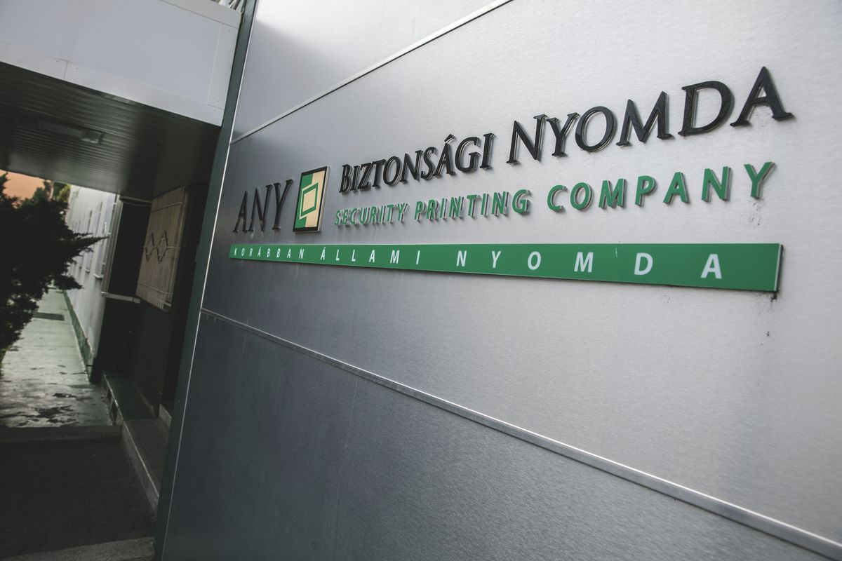 osztalék, ANY Biztonsági Nyomda