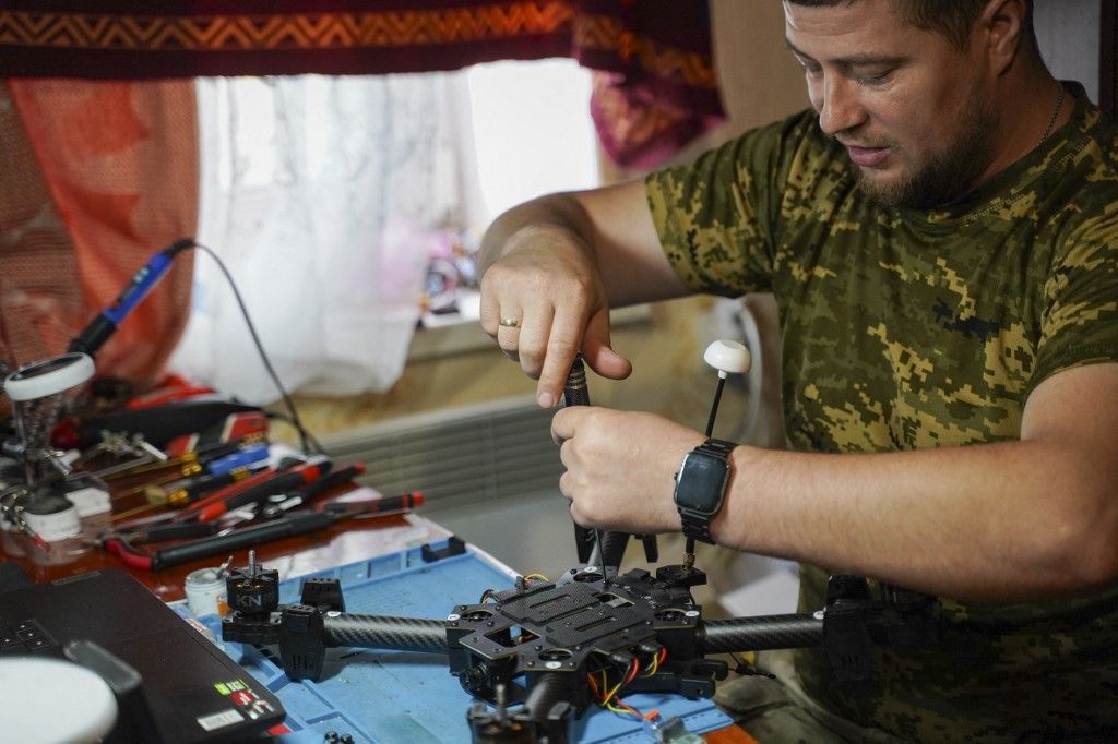 UKRAINE - UKRAINIAN ARMY DRONE UNIT Európa kapkod az ukrán dróntechnológiáért – több országban épülnek a gyárak