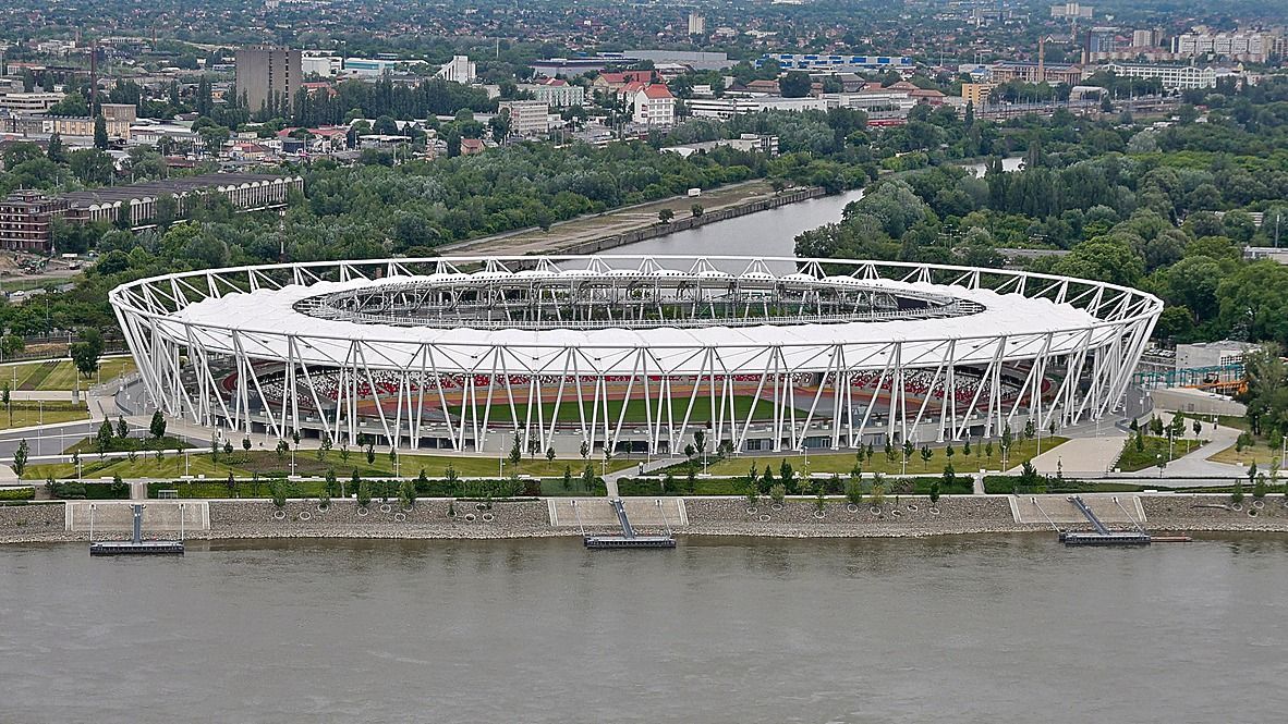 A Nemzeti Atlétikai Központot a világ legjobb sportlétesítményei közé választották. Fotó: Szabó Miklós / Szabó Miklós