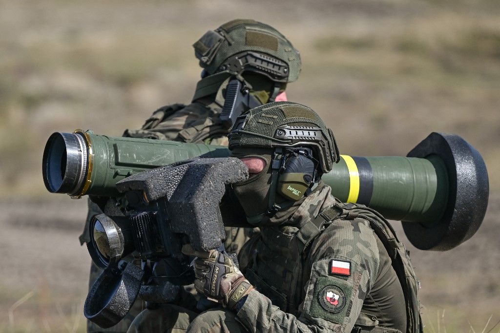 Poland To Buy $780M In Javelins As Russia Threat Looms lengyel