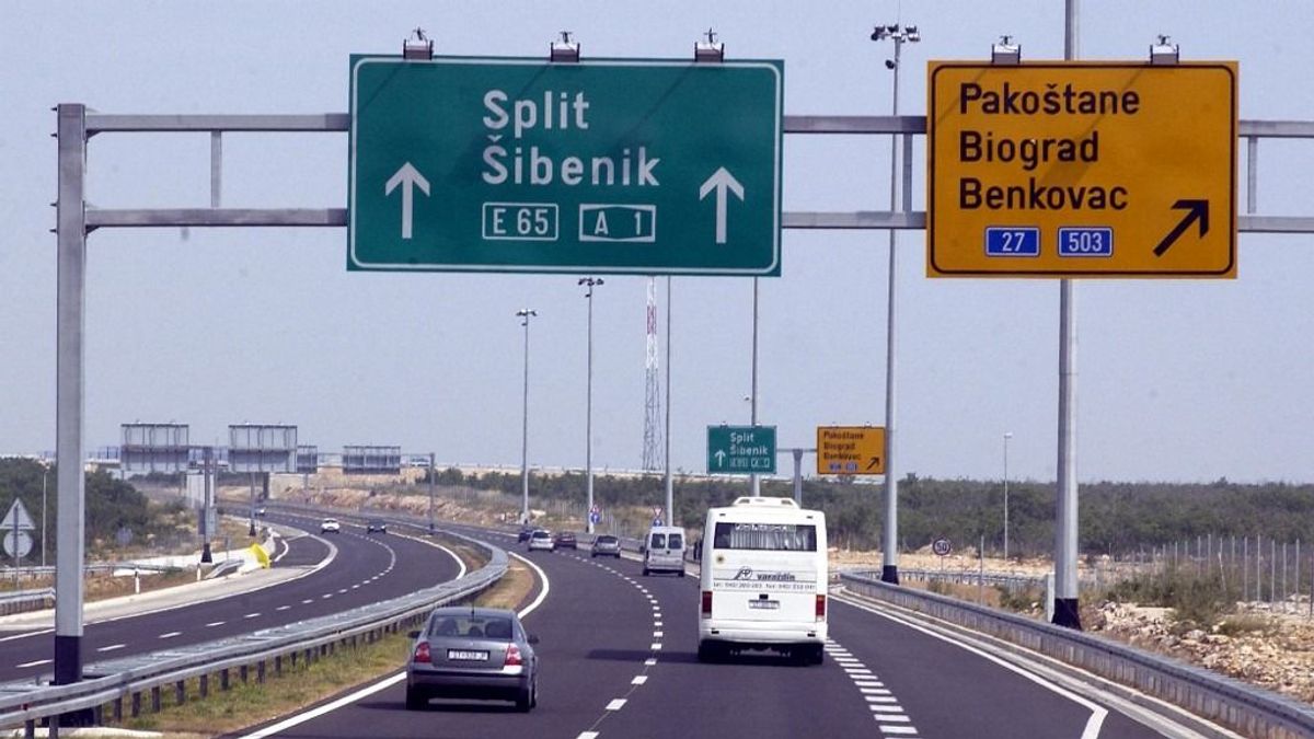 Horvátországba utazók, figyelem! Új szigorítás jön, nem kegyelmeznek az autósoknak a rendőrök 