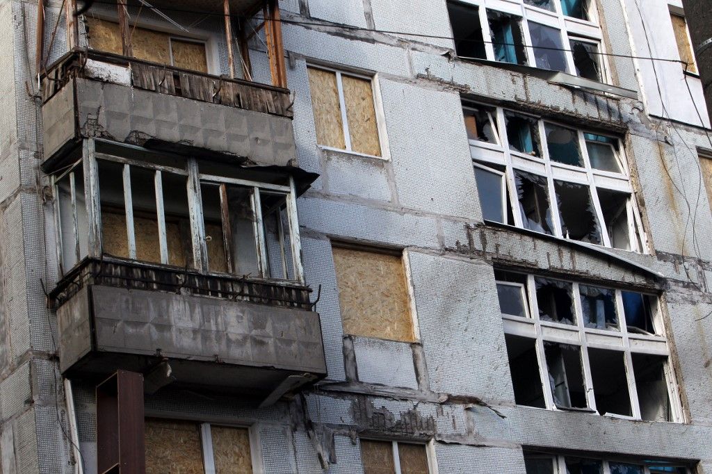 Dnipro recovers from November 23 Russian drone attack