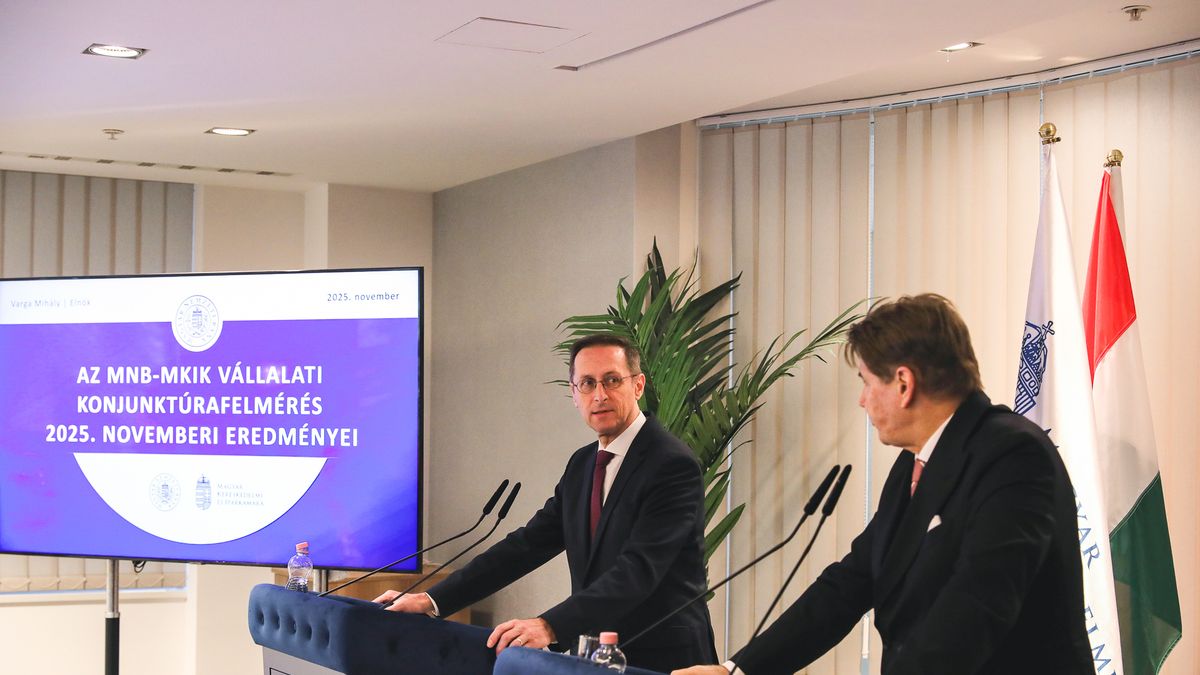 Még óvatosak a vállalkozások, de a jövőt már kedvezőbben látják - megérkezett az MNB és az MKIK legfrissebb konjunktúraindexe 