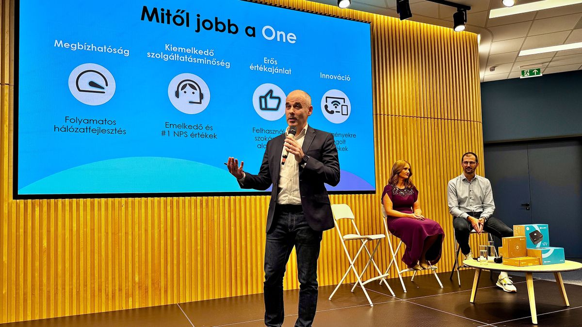 Gigabites ország, 5.5G-re hangolva – új korszakba lépett az alig egy éves One: van egy szolgáltatás, melyben tarol a vállalat 