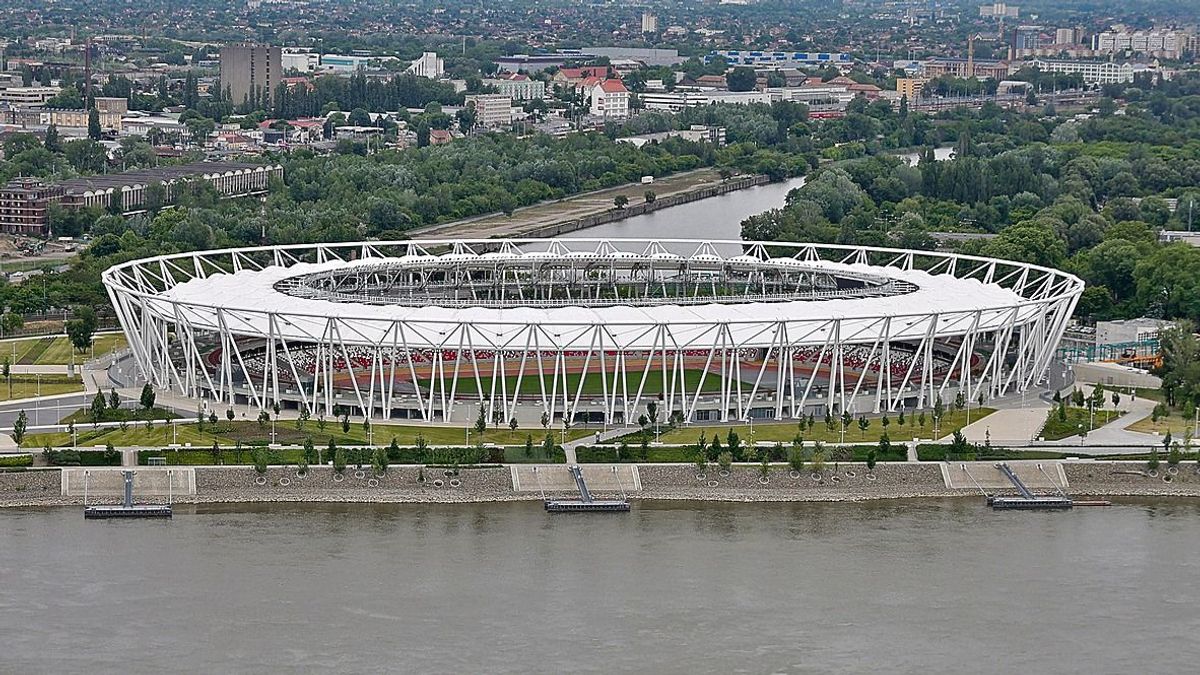 Elsöprő siker: a Nemzeti Atlétikai Központot a világ legjobb sportépületei közé választották 