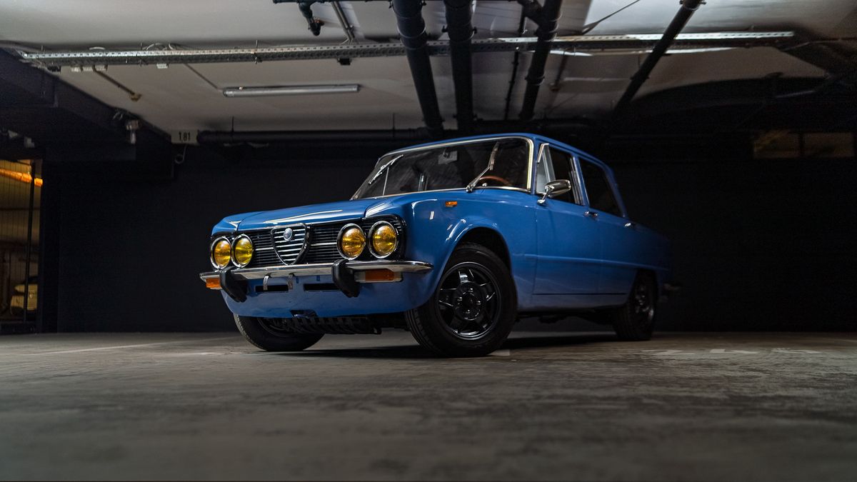 Oldtimer autó jármű