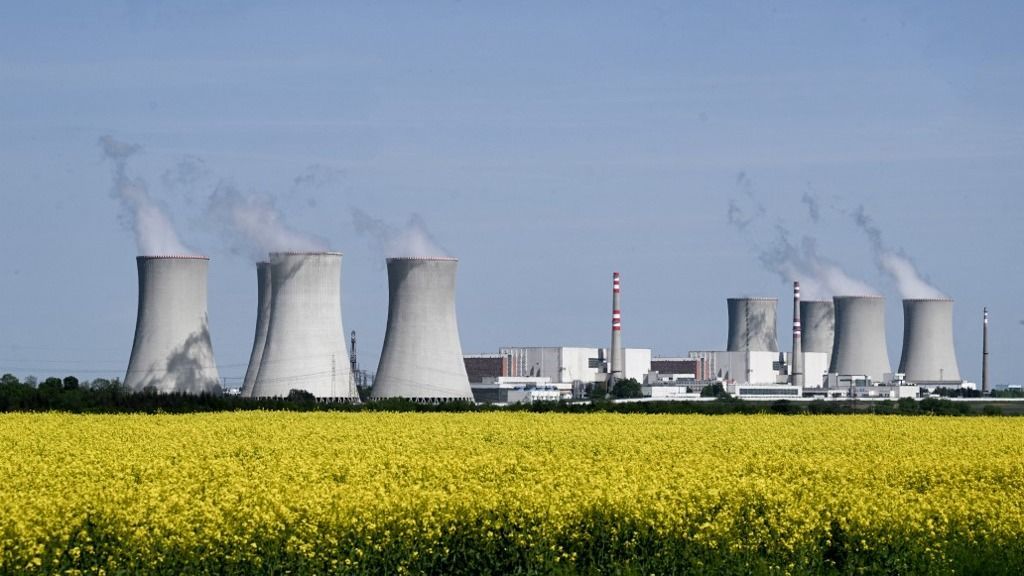 Dukovany atomerőmű, Csehország
atomenergia, nukleáris energia