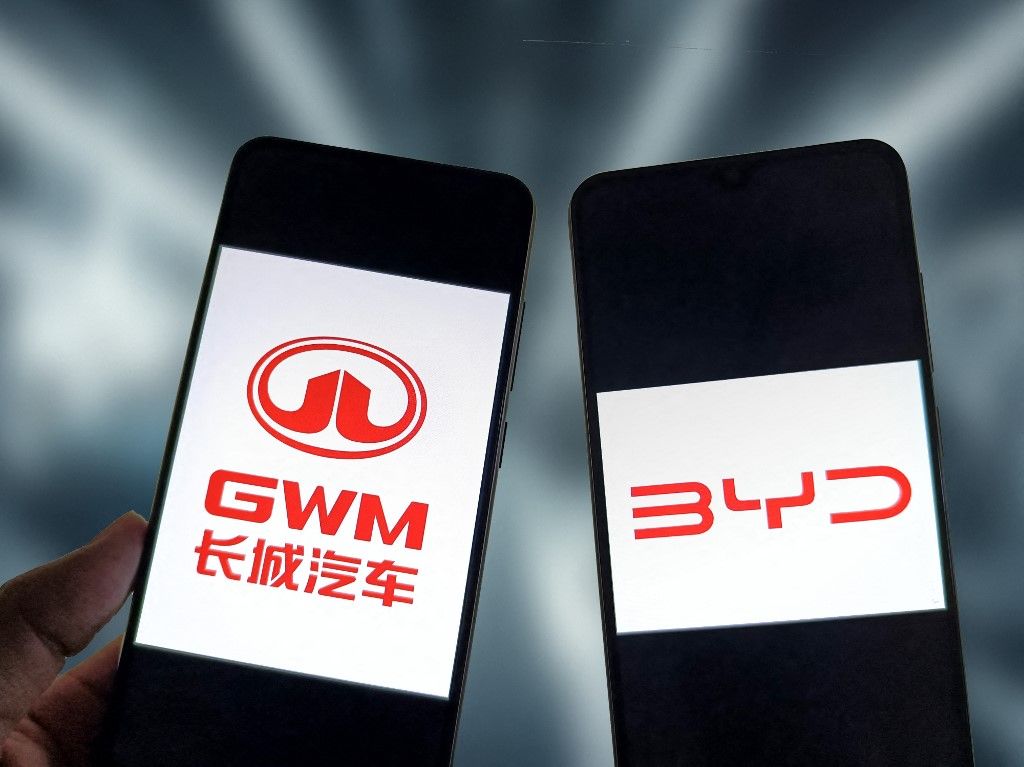 Illustration GWM BYD