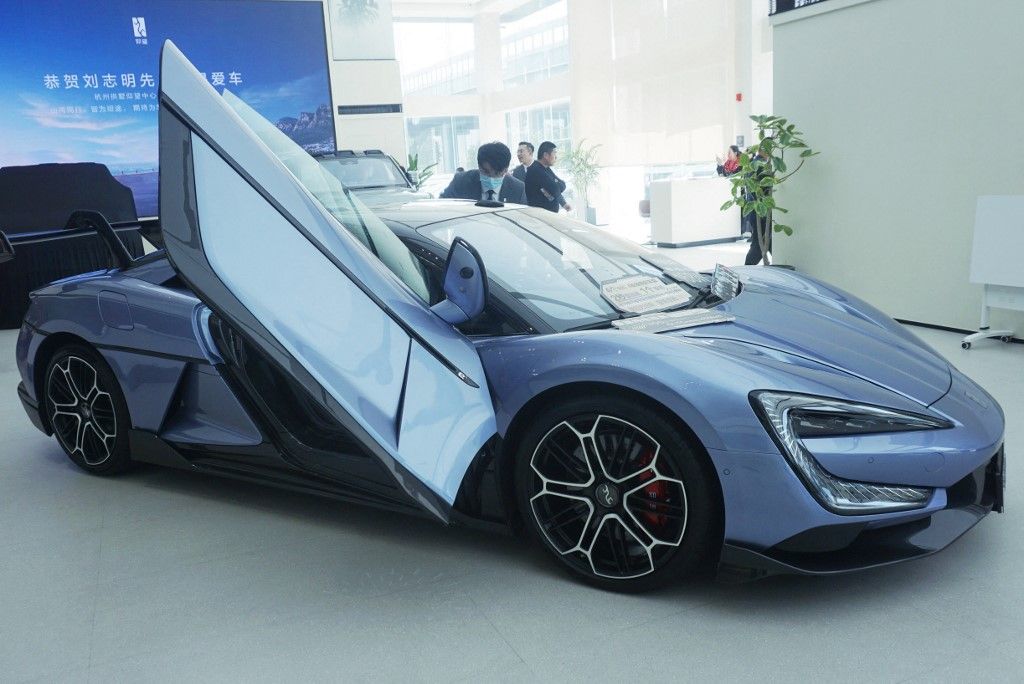 BYD'S Yangwang U9 Kína