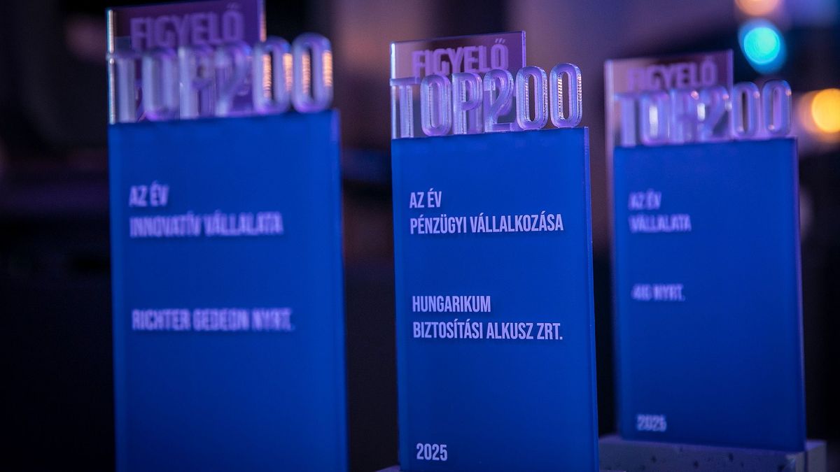 Kiélezett a verseny a legnagyobb magyar cégek között: a legjobbak legjobbjai a Figyelő Top 200-ban 
