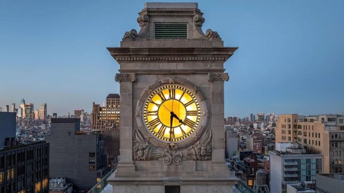 New York legkülönlegesebb, 20 millió dolláros apartmanja egy óratoronyban kapott helyet 