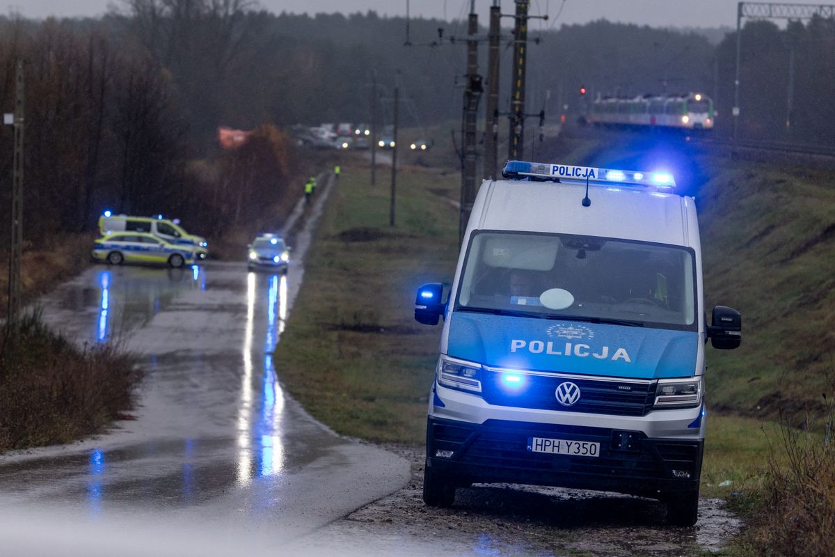 Fordulat a lengyel vasúti robbantásban: mindent cáfol a rendőrség, új információkat hoztak nyilvánosságra – mégsem úgy történt a szabotázs?
