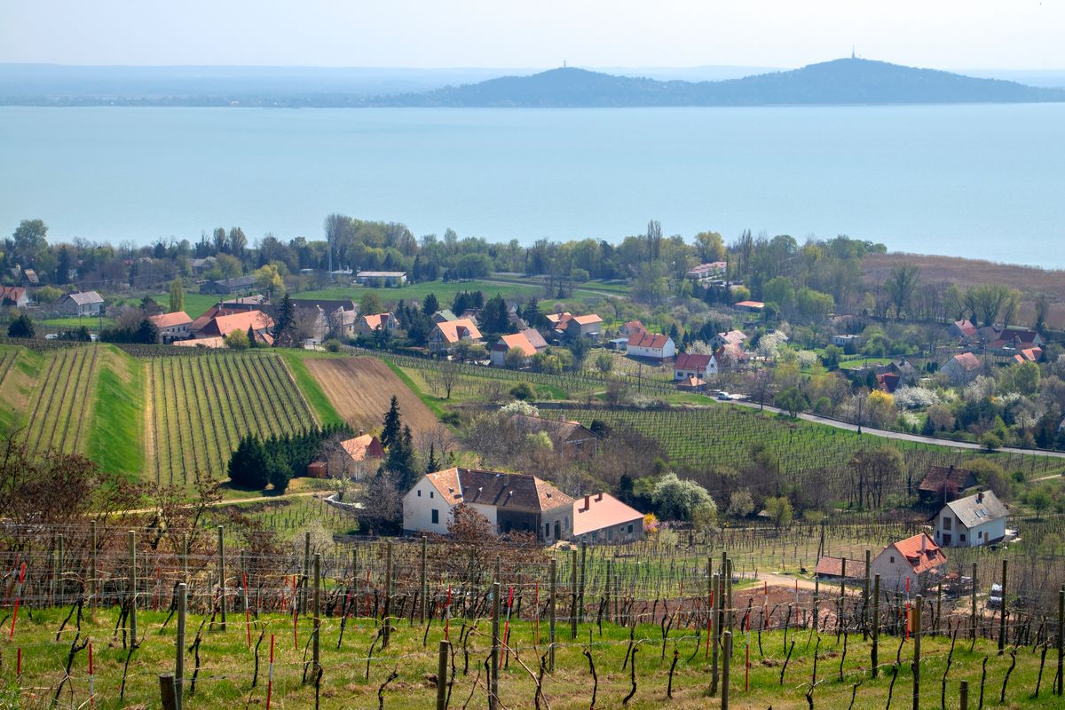 mikroturisták, Balaton