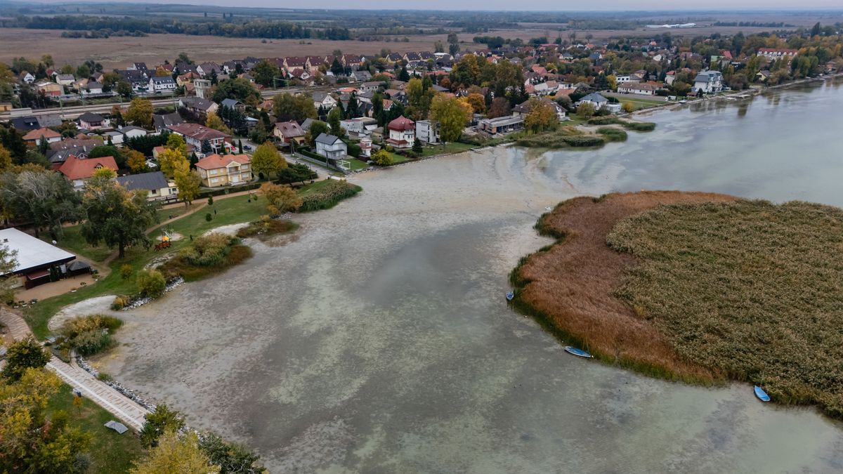 Nyakunkon a klímaválság, de még mindig nem kell vészforgatókönyv a Balaton megmentésére 