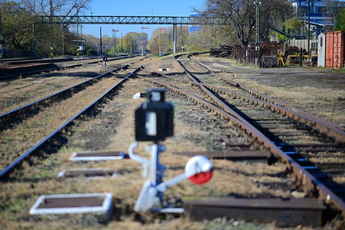 TASÓ László vasútvonal