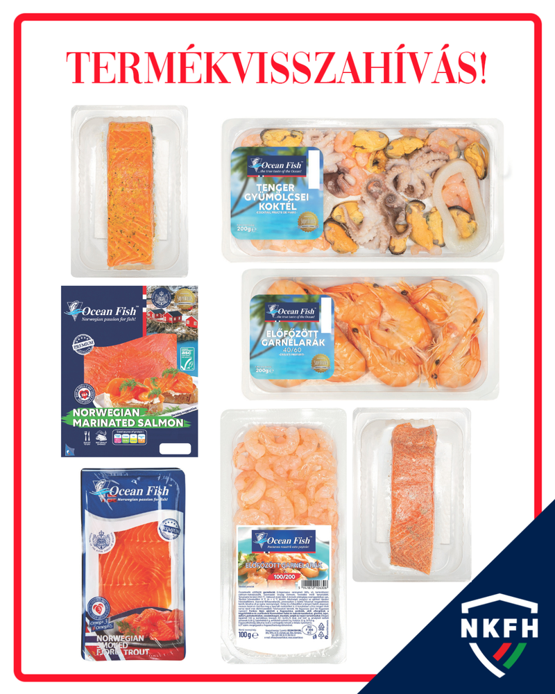 Sürgős visszahívás: Listeria miatt hívja vissza a Spar az Ocean Fish összes termékét