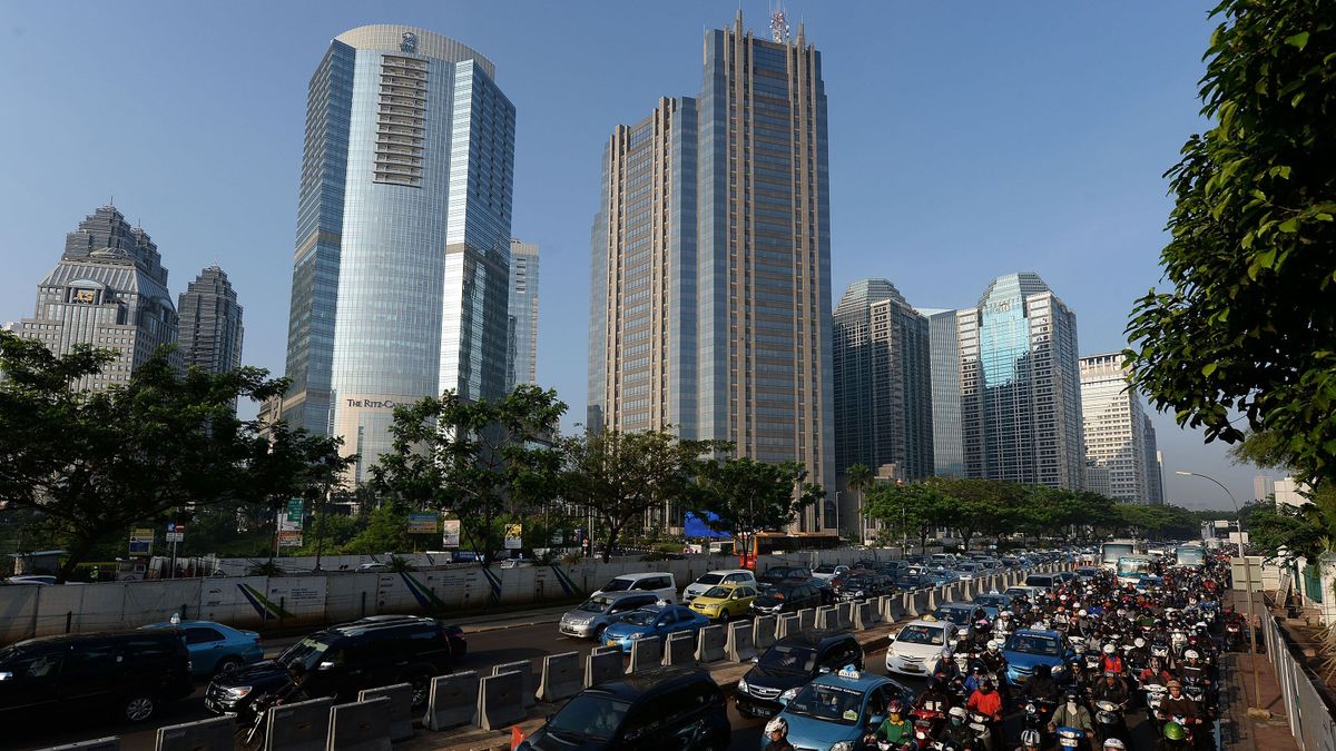 Sokakat meglephet egy friss ENSZ felmérés eredménye, amely szerint napjainkban Jakarta a világ legnépesebb városa. Fotó: Bloomberg / Bloomberg
