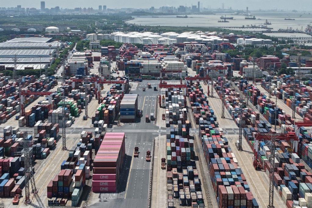 China Imports And Exports of Goods Trade Increased