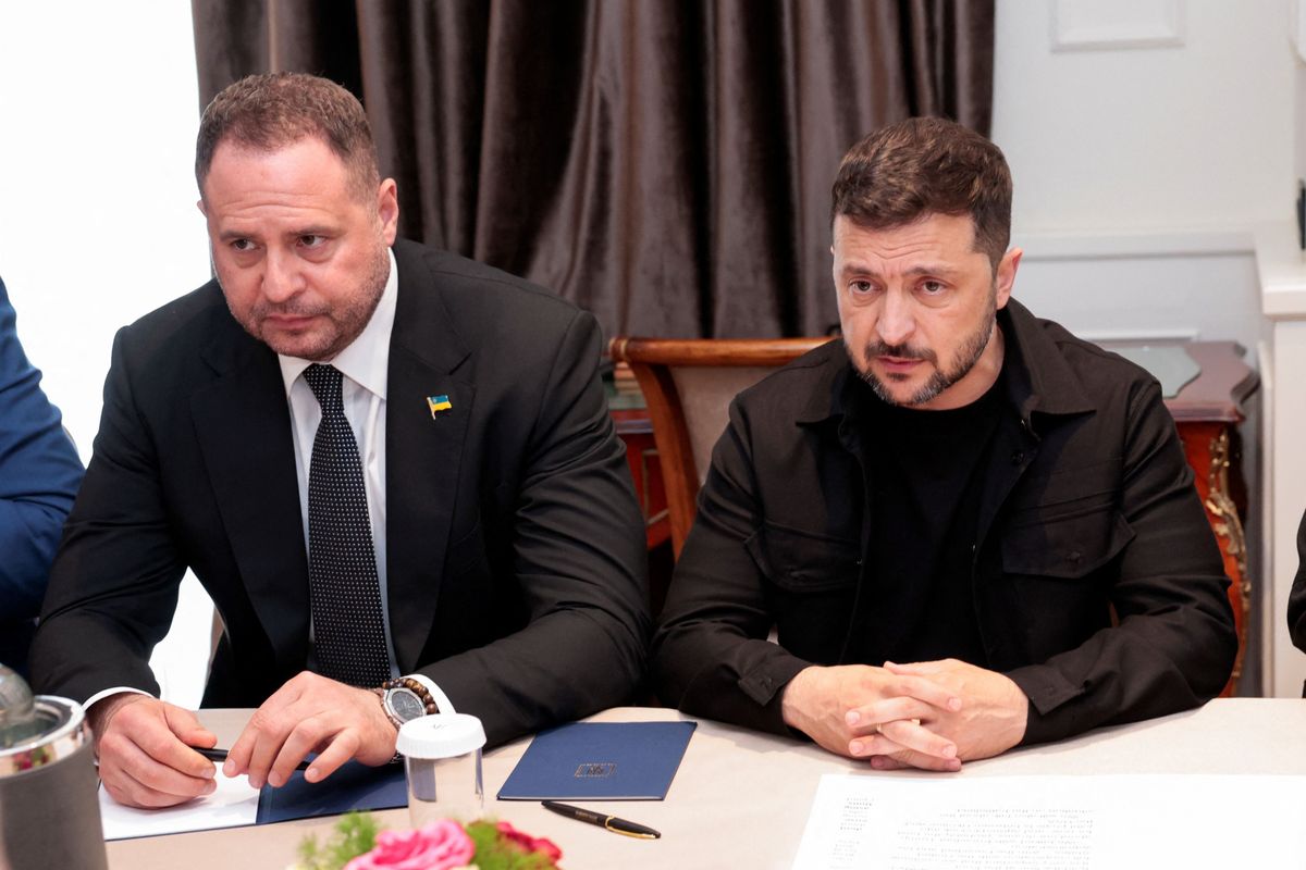 zelenszkij Ukrainian President Zelenskiy and U.S. Special Envoy for Ukraine Kellogg meet in Rome