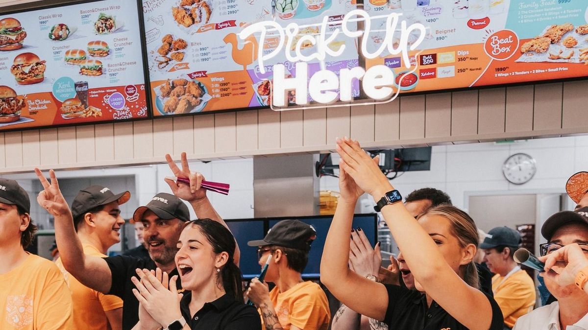 A Popeyes még mindig keresi a munkatársait Budapesten