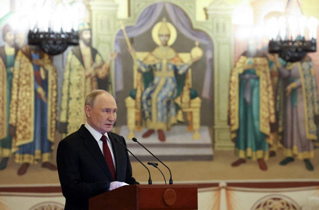 Putyin Oroszország