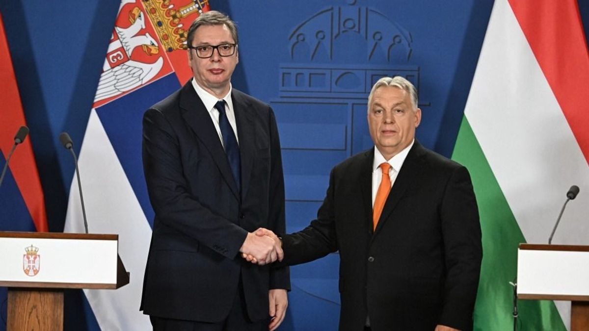 Orbán Viktor: felgyorsítjuk a Magyarország és Szerbia közötti olajvezeték megépítését 