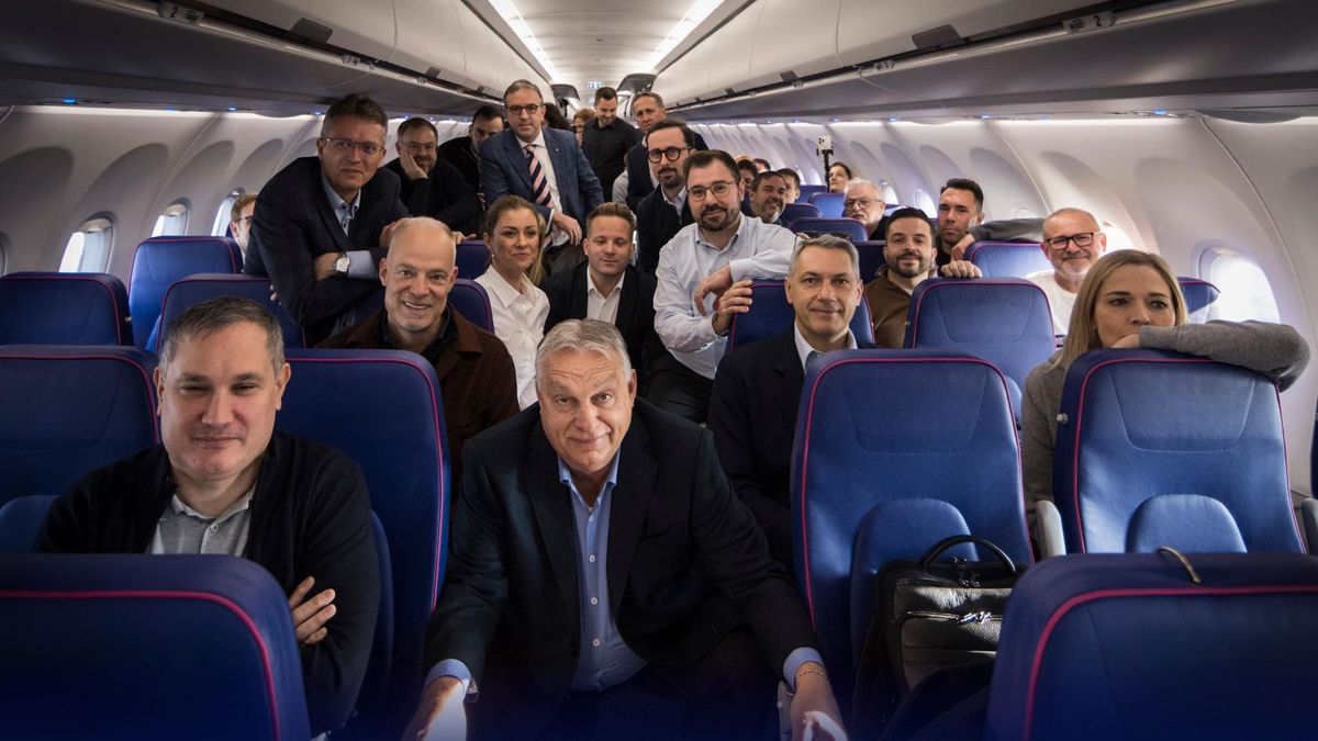 Újabb részletek derültek ki arról, hogy kik kísérik el Orbán Viktort Amerikába a Wizz Air különgépén 