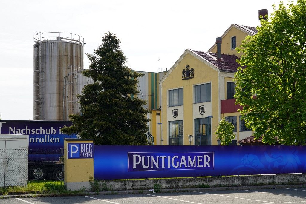 osztrák sör Austrian Brewery Puntigam In Graz