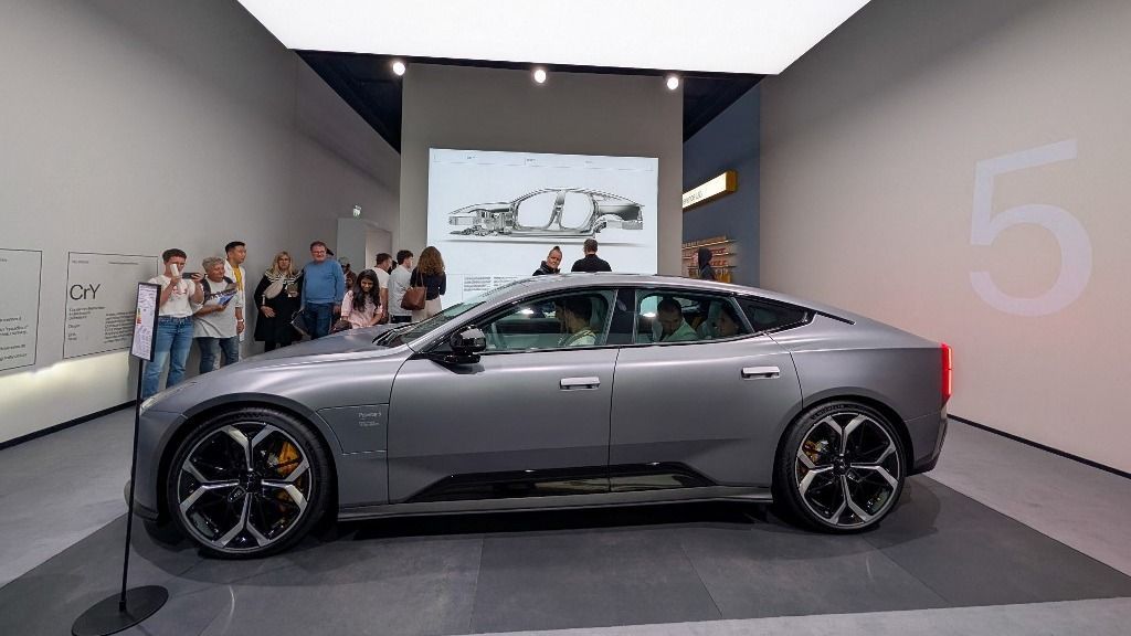 Polestar 5 At IAA Mobility Munich 2025