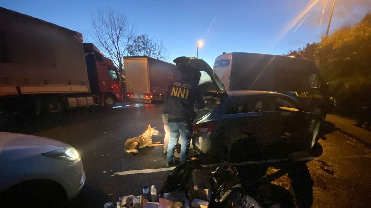 Elképesztő drogfogás: mosószeres flakonban csempészték Magyarországra az amfetamint, két kiló marihuánát is találtak náluk a rendőrök - több millió forint készpénz is előkerült