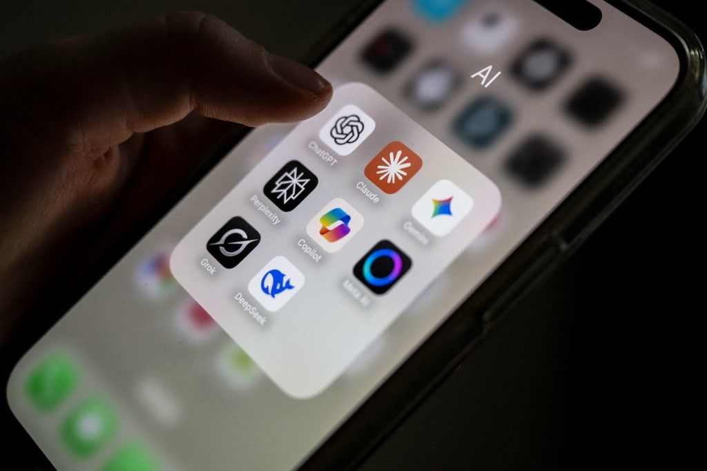 AI apps smartphone MI AI mesterséges intelligencia