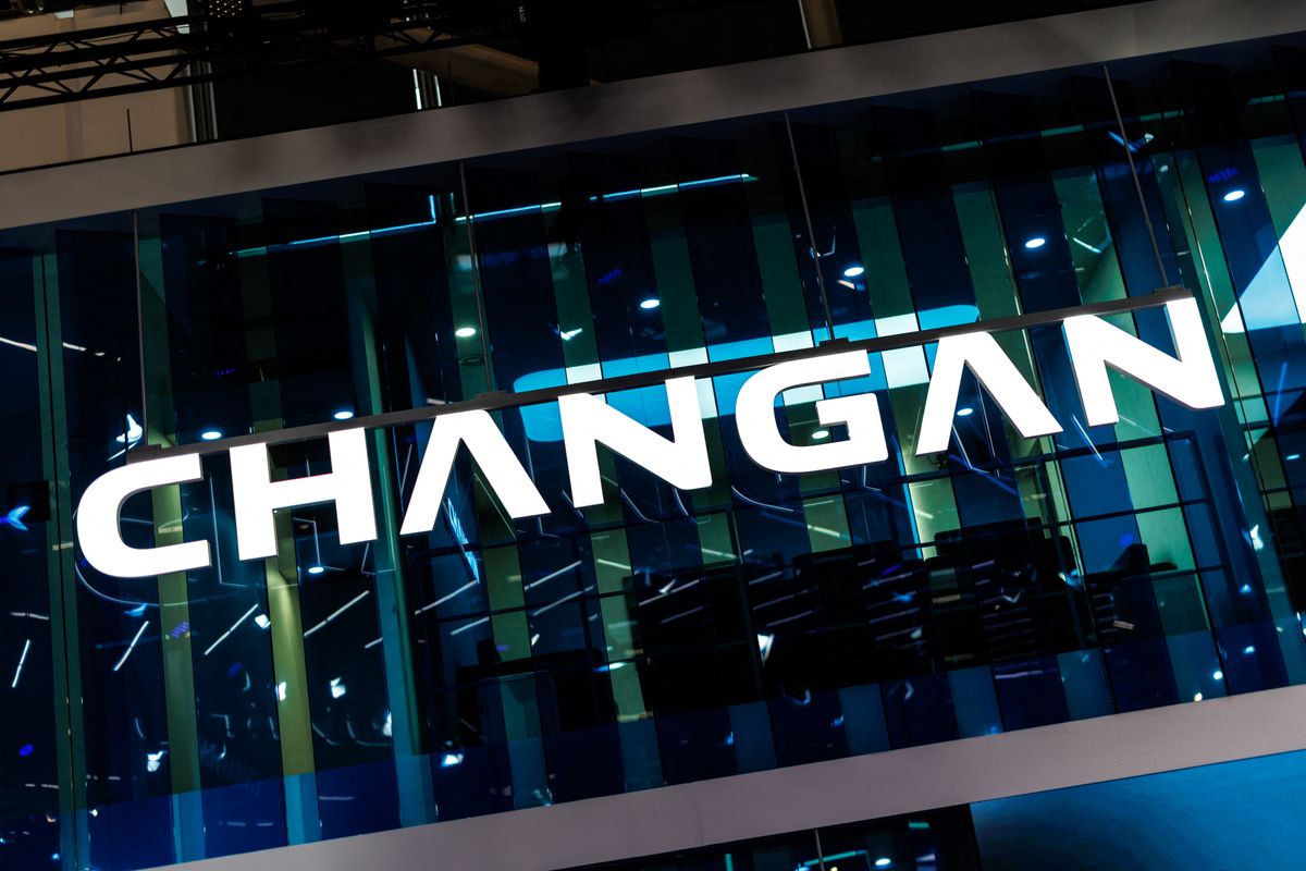 Changan kínai elektromos autó
Kína