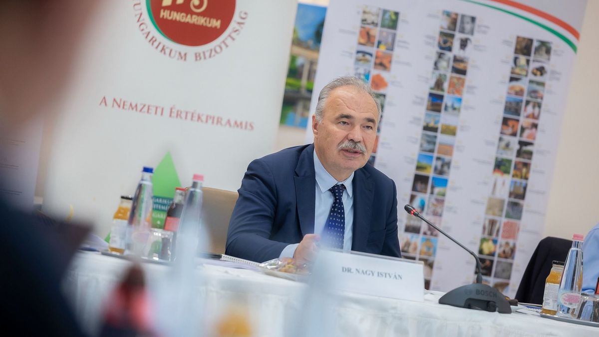 Nagy István agrárminiszter, hungarikum