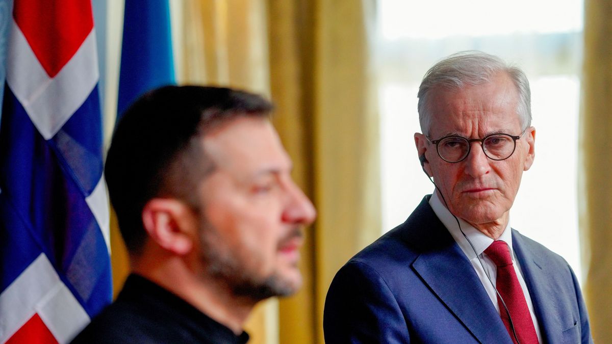 Volodymyr Zelenskyj visits Norway norvég vagyonalap